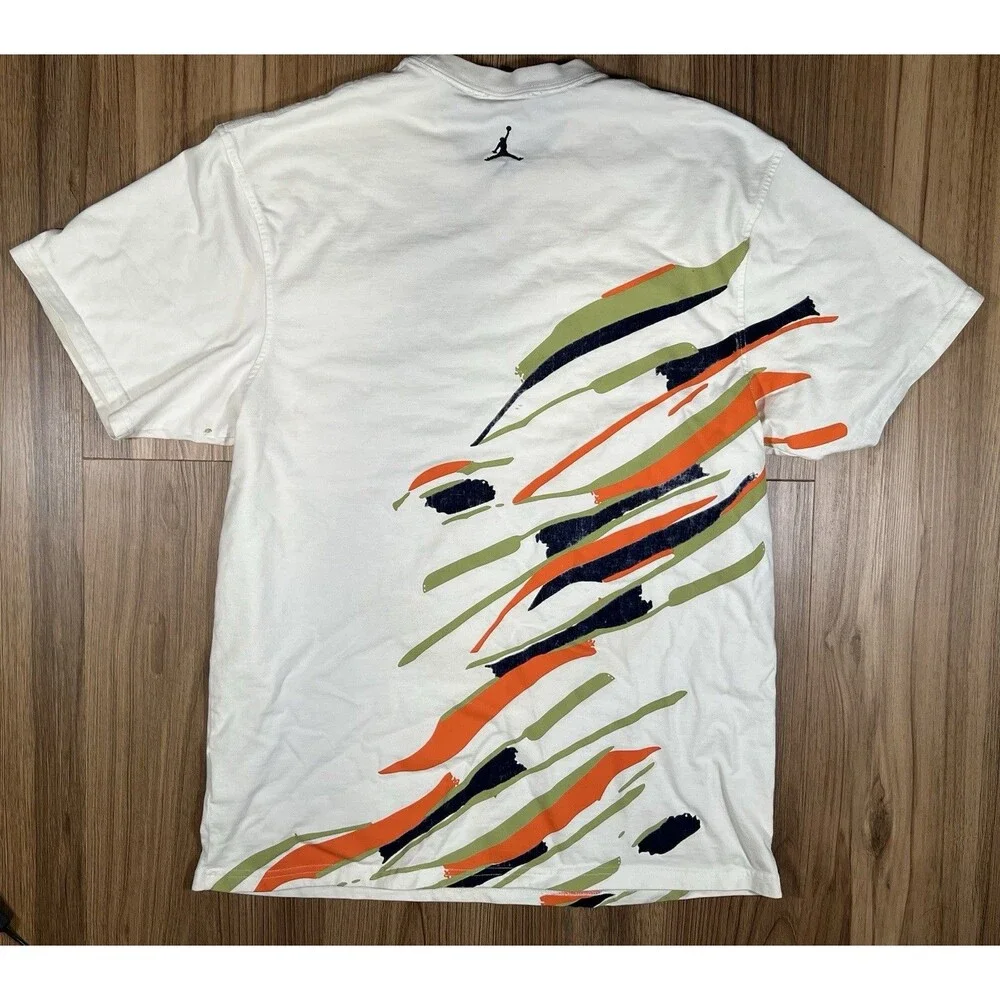 Nike Retro Jordan VIII 8 Very Rare Vintage T Shirt Men’s Large